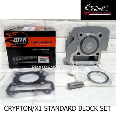 Mtk Yamaha Crypton Z X Standard Block Set Lazada Ph