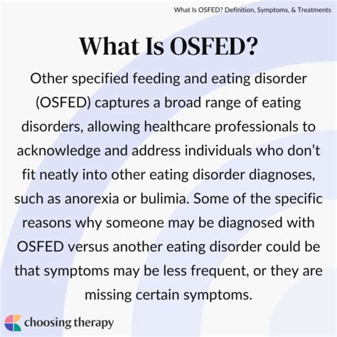 What Is Osfed