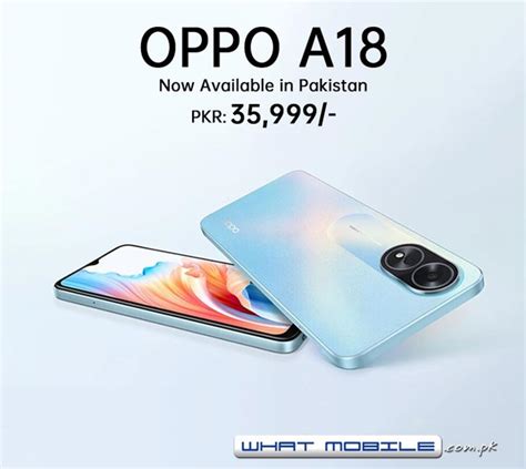 Oppo A Gb Lands In Pakistan Affordable Maestro With Helio G