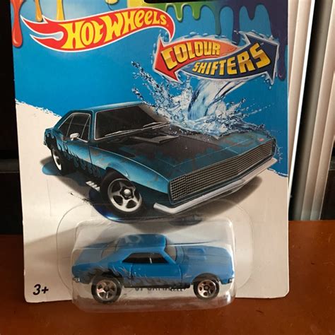 Hot Wheels Camaro Colour Shifters Shopee Malaysia