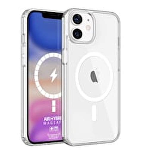 Buff iPhone 11 MagSafe Air Hybrid Kılıf Şeffaf Troy Estore