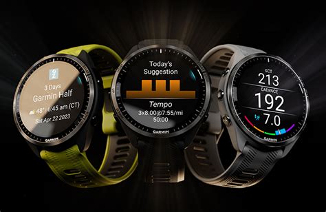 Garmin Releases New Forerunner Smartwatch With Amoled Display And