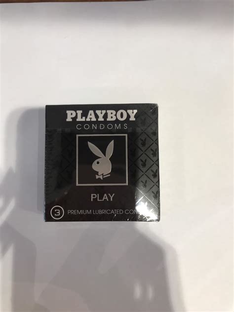 Playboy Play Condom P B