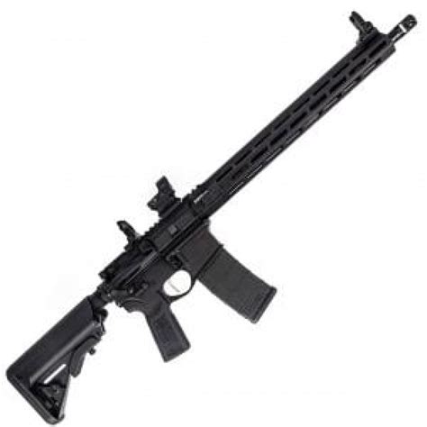 Springfield Saint Victor B Ar Rifle With Hex Dragonfly Black