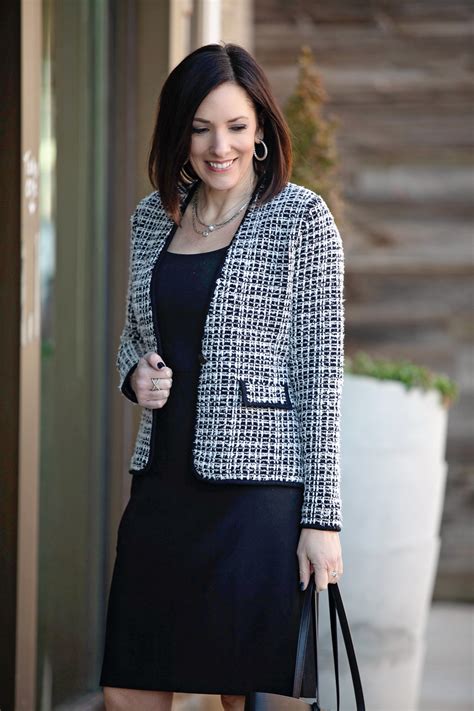 3 Ways To Wear A Tweed Jacket Jo Lynne Shane