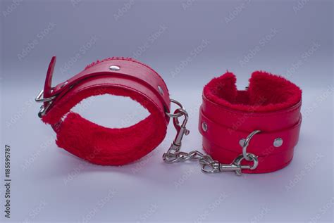 Bondage Sadomasochism Sex Games Erotic Handcuffs For Sex Stock Photo Adobe Stock