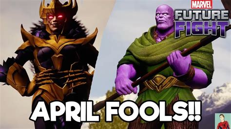 MARVEL FUTURE FIGHT March Update Sneak Peek 4 THANOS T4 Y CHICA