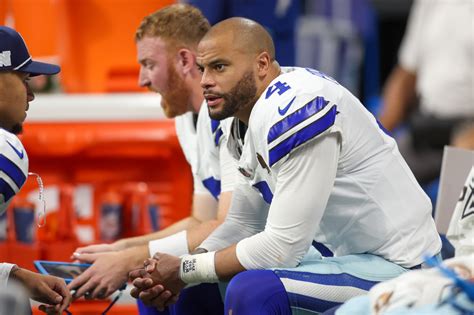 Injured Dak Prescott Visiting New York Doctor Before Final Dallas