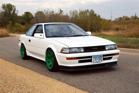 1990 Toyota Corolla Coupe Specifications, Pictures, Prices