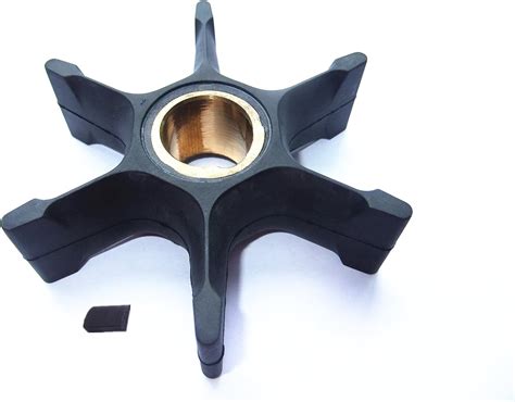 Amazon Southmarine Boat Motor Water Pump Impeller With Key