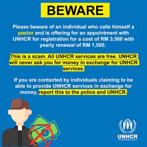 Beware Of Scams Refugee Malaysia