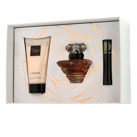 Набор парфюмерный Lancome Tresor Set mit Body Lotion - купить с ...