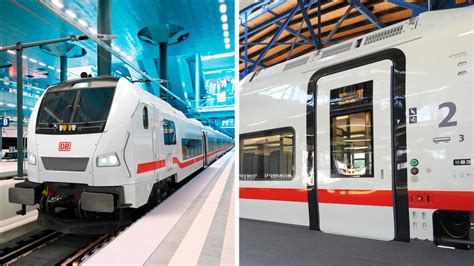 ICE L und ICE 3neo Das sind neuen Super Züge der Deutschen Bahn