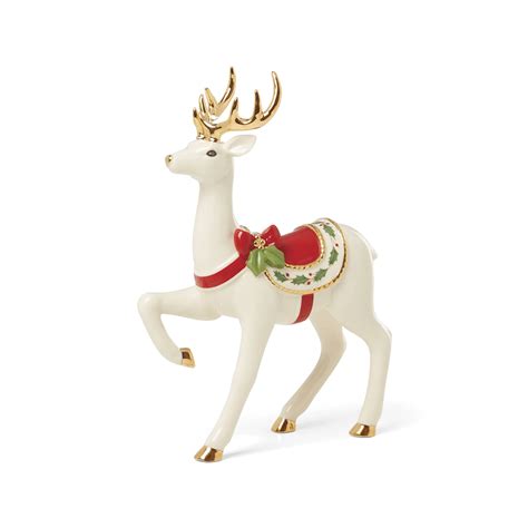 Lenox Standing Reindeer Porcelain Figurine Ross Simons