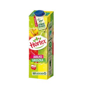 Nectar Drink De Manzana Pera Tetra L Hortex