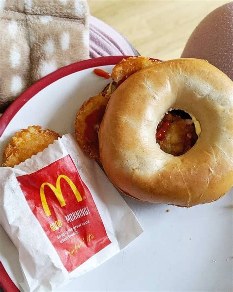 Vegan 🌱🇬🇧 on Instagram: “Maccies breakfast ⭐ My agreement with ...