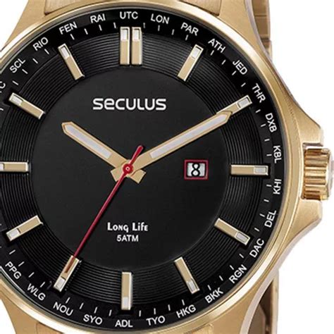 Reloj Seculus Para Hombre Correa Anal Gica Moderna Y Sofisticada