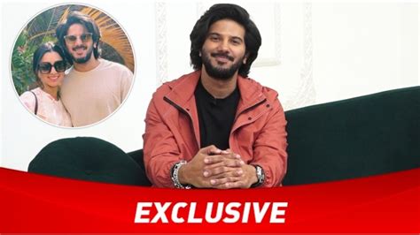 Exclusive Dulquer Salmaan Reveals How His Love Story With Wife Amaal