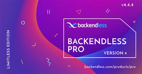 Backendless Pro Version 4 Is Released Backendless