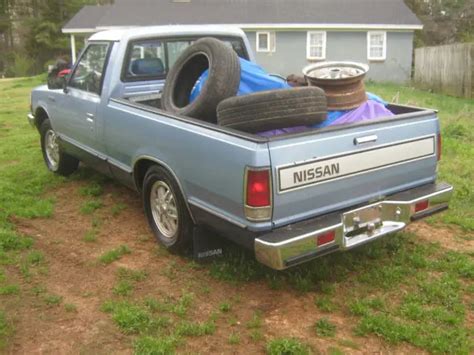 Nissan 1985 Pickup Truck One Nice Little Truck Loaded With Goodies