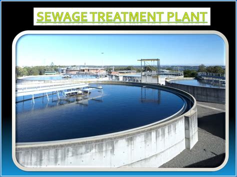 PPT Sewage Treatment Plant Industrial SewageTreatment Plant ETP