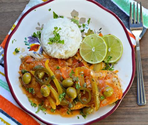 Veracruz Style Fried Tilapia My Latina Table