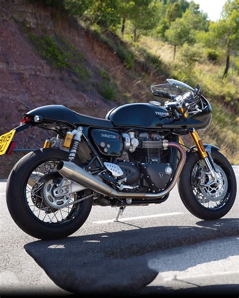 Triumph THRUXTON 1200 RS | Book Your Test Ride at Triumph Peterborough