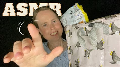 ASMR Boodschappen Shoplog én Hand Movements Voor Ontspanning en Slaap