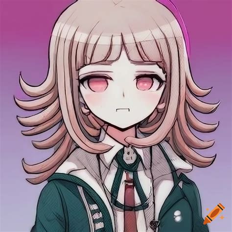 Adorable Anime Character Chiaki Nanami