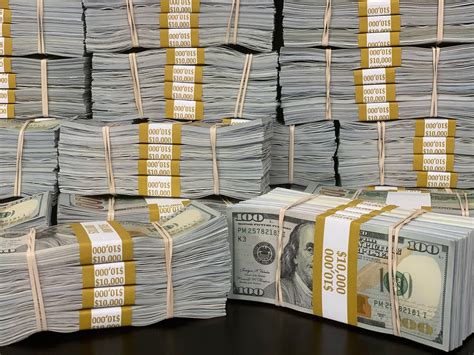 official industry standard prop money