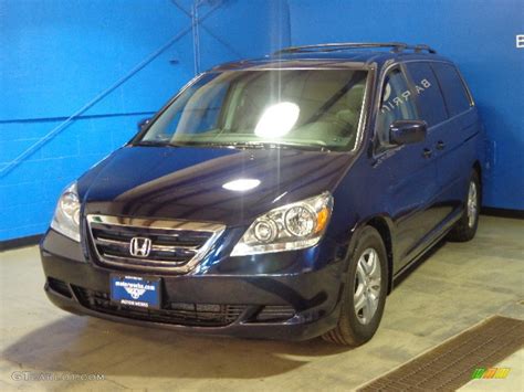 2005 Midnight Blue Pearl Honda Odyssey Ex L 87341763