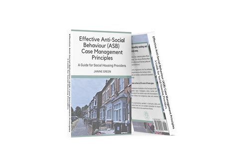 Effective Anti Social Behaviour Asb Case Management Principles A