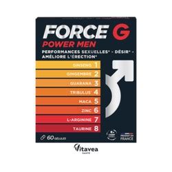 Force G Power Max Ampoules Fatigue Passag Re Energie Imm Diate