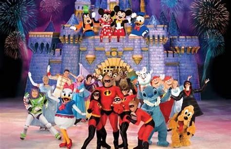 Disney On Ice Disneyland Adventure Lg Arena Birmingham Birmingham Live