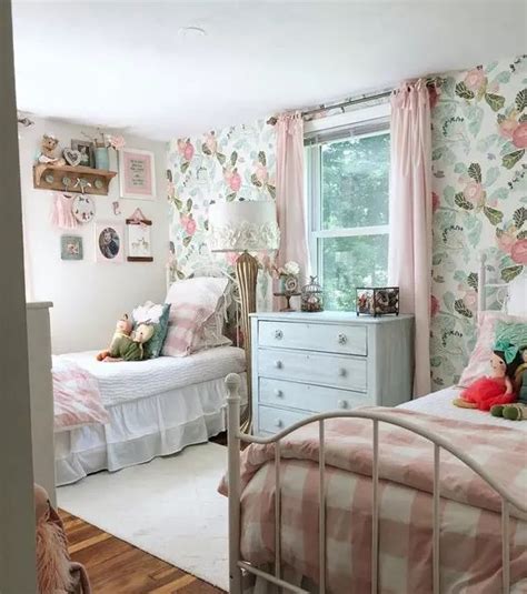 50 Beautiful And Cozy Shared Girls’ Bedrooms Shelterness