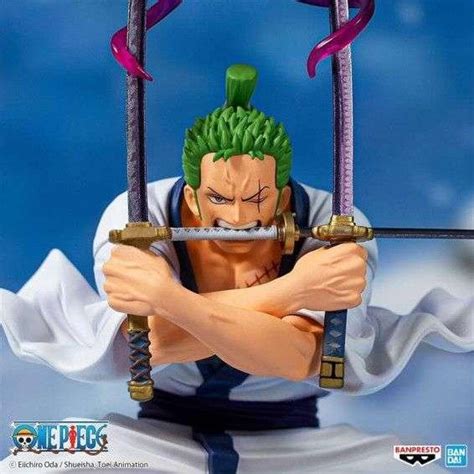 Figura Dxf Special Roronoa Zoro Juro Figura One Piece Banpresto