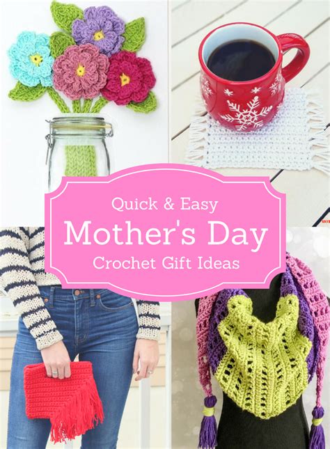 Crochet Last Minute Quick And Easy Beginnger Friendly Mother S Day