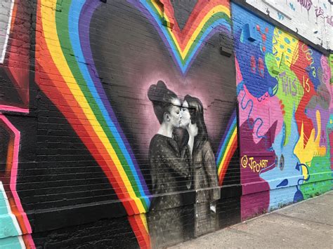 Nyc Pride Murals Celebrate 50 Years — Runstreet