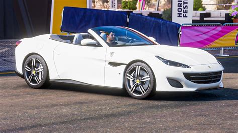 FERRARI PORTOFINO 2018 Forza Horizon 5 Logitech G920 Gameplay YouTube