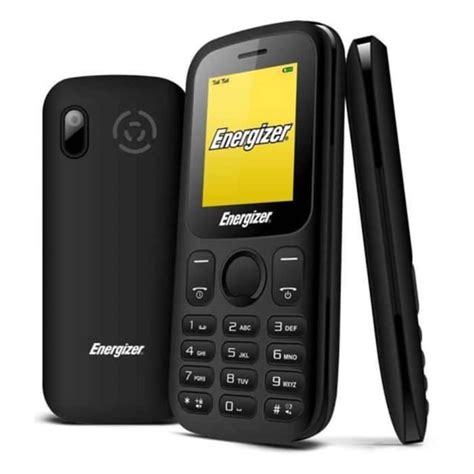 Energizer E T L Phone Portable Double Sim Clavier Touche Physique