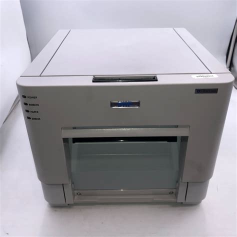 Dnp Ds Rx Hs Dye Sublimation Photo Printer No Waste Bin Unit Only Ebay