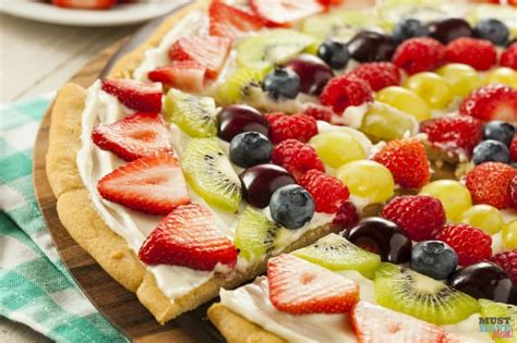 The Best Fruit Pizza Recipe Made From Scratch Must Have Mom