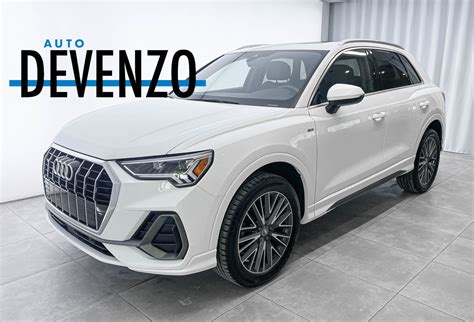 2020 Audi Q3 Progressiv 45 Tfsi Quattro S Line Sport Package Drive Good