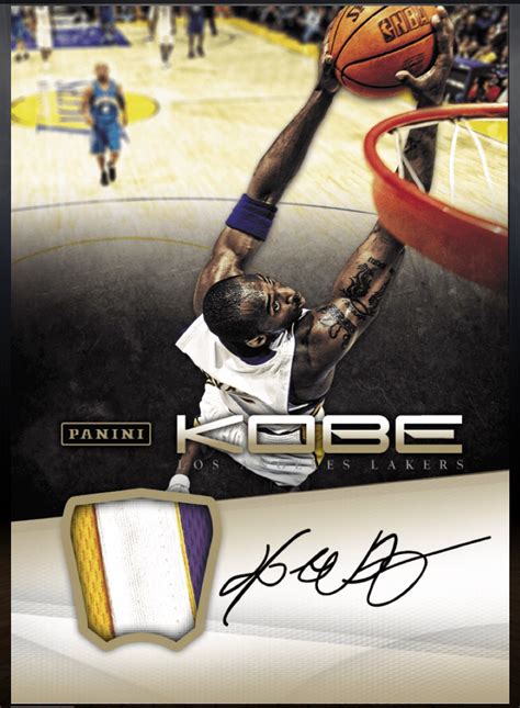 √ Kobe Bryant Autograph Value