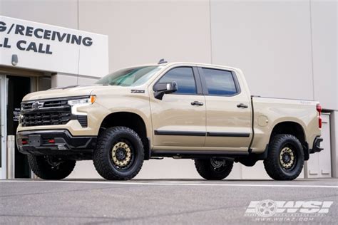 2023 Chevrolet Silverado 1500 With 20 Black Rhino Arsenal In Desert