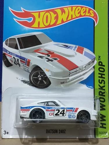 Datsun Z Hw Workshop Hot Wheels B Ozaki Meses Sin Intereses