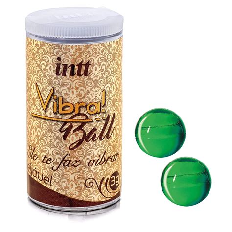 Bolinha Explosiva Beij Vel Efeito De Vibra O Vibra Ball Intt Unidades De G Sex Shop