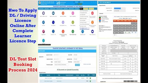 How To Apply Driving Licence After Learner Licence 2024 Dl Test Slot