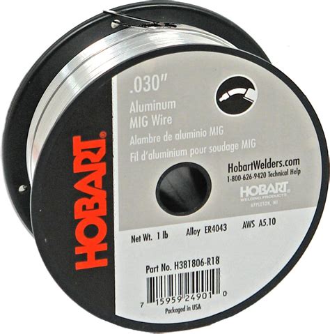 ER4043 MIG Aluminum Welding Wire 1 Lb X 0 035 4 SPOOLS Amazon