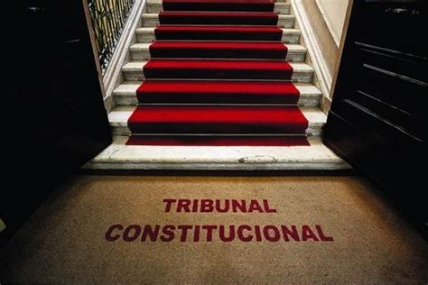 Elei Es Tribunal Constitucional Nega Provimento A Provid Ncia